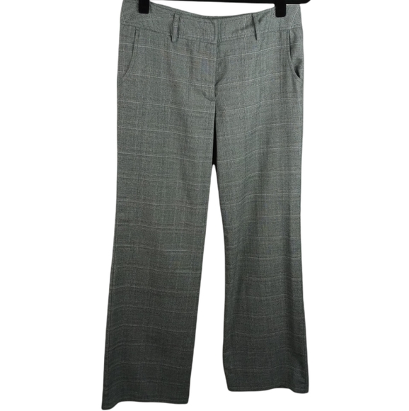 Plaid Gray Dress Pants - Picture 1 of 4